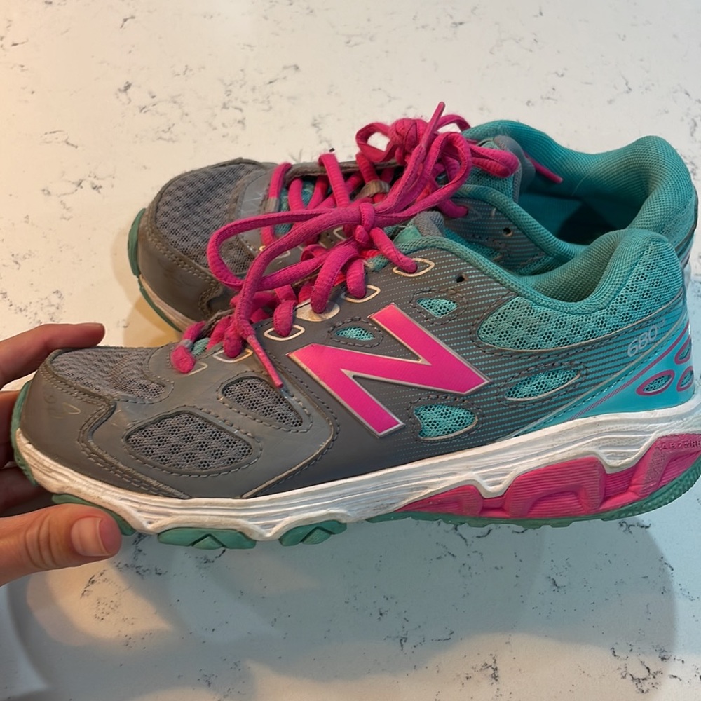 New Balance girls sneakers size 3